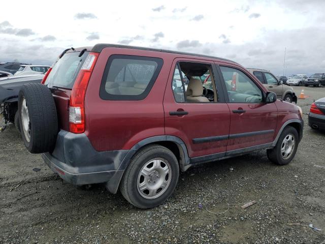 Photo 3 from auction – 2006 HONDA CR-V LX with VIN JHLRD68536C029615