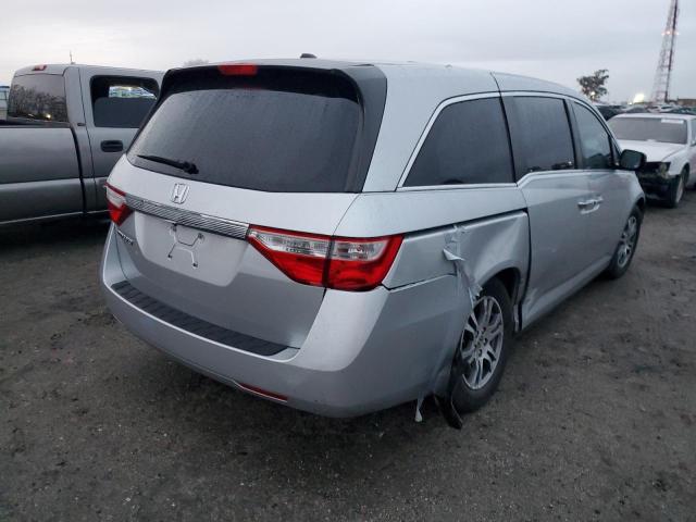 Photo 3 from auction – 2013 HONDA ODYSSEY EX with VIN 5FNRL5H67DB018698