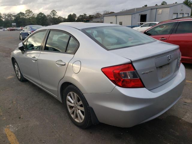 Photo 2 from auction – 2012 HONDA CIVIC EX with VIN 2HGFB2F85CH519737