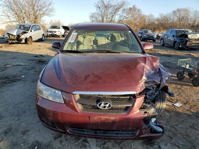 Photo 5 from auction – 2007 HYUNDAI SONATA SE with VIN 5NPEU46F77H249468