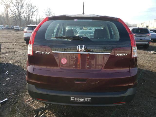 Photo 6 from auction – 2012 HONDA CR-V LX with VIN 5J6RM4H31CL075028