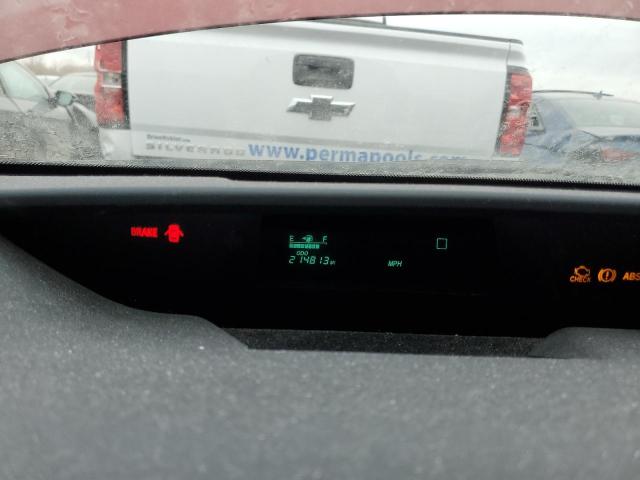 Photo 9 from auction – 2005 TOYOTA PRIUS with VIN JTDKB20U453069409