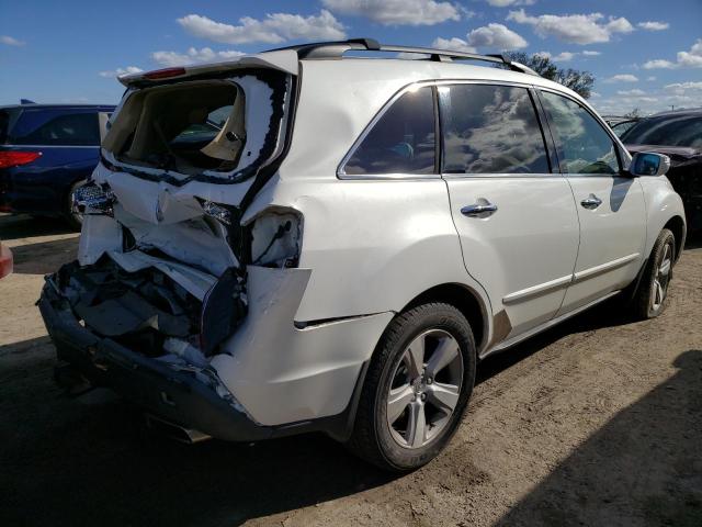 Photo 3 from auction – 2011 ACURA MDX TECHNO with VIN 2HNYD2H60BH520736
