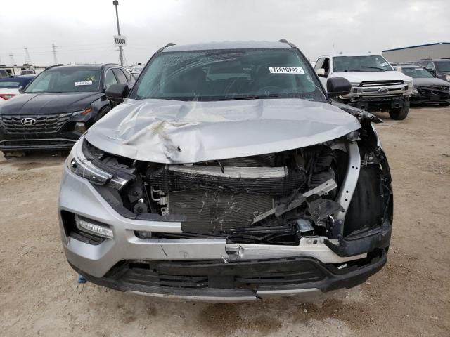 Photo 5 from auction – 2020 FORD EXPLORER X with VIN 1FMSK7DH1LGC79655