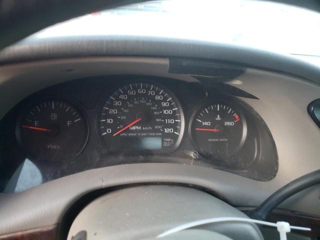 Photo 9 from auction – 2002 CHEVROLET IMPALA with VIN 2G1WF52E929289993