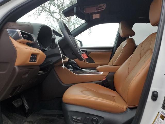 Photo 7 from auction – 2022 TOYOTA HIGHLANDER with VIN 5TDEBRCHXNS082071