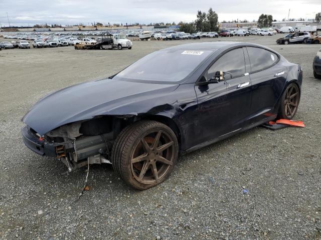 TESLA MODEL S 2013 with VIN 5YJSA1DP6DFP05413 - Photo from auction