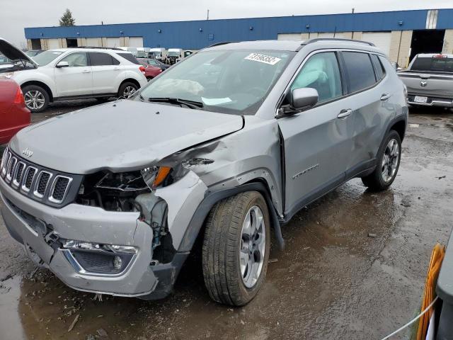 JEEP COMPASS LI 2019 with VIN 3C4NJDCBXKT854748 - Photo from auction