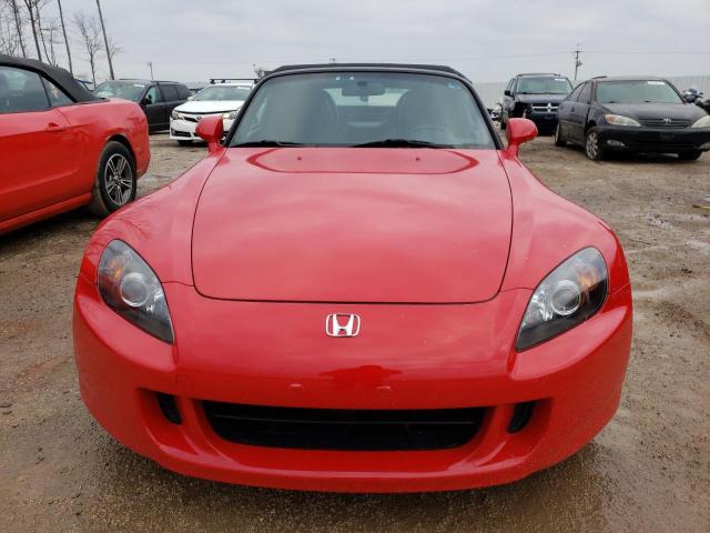 Photo 5 from auction – 2006 HONDA S2000 with VIN JHMAP21486S005486