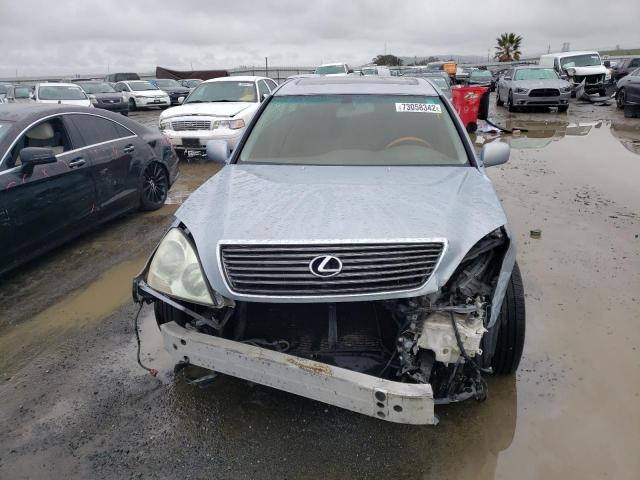 Photo 5 from auction – 2002 LEXUS LS 430 with VIN JTHBN30F720055384