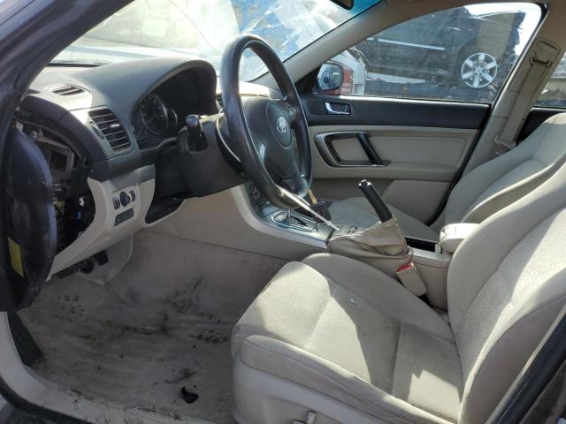 Photo 7 from auction – 2008 SUBARU OUTBACK 2. with VIN 4S4BP61C887367081