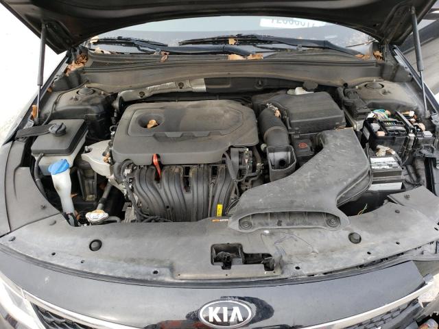 Photo 11 from auction – 2016 KIA OPTIMA LX with VIN 5XXGT4L37GG098195