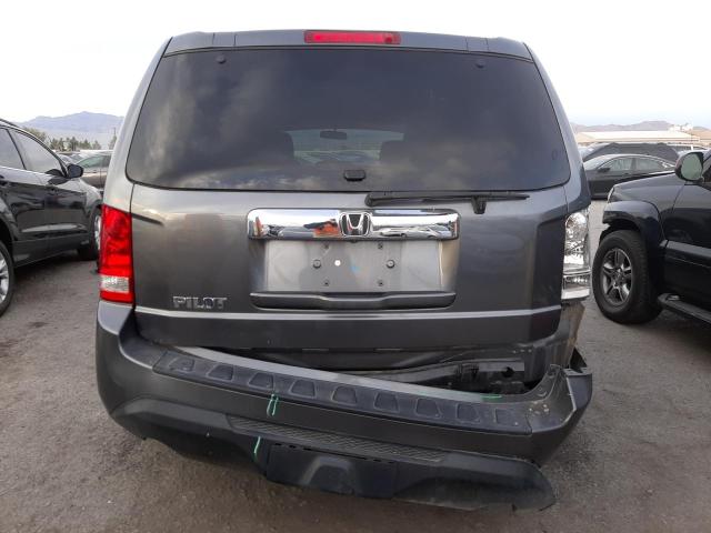 Photo 6 from auction – 2013 HONDA PILOT LX with VIN 5FNYF3H24DB025323