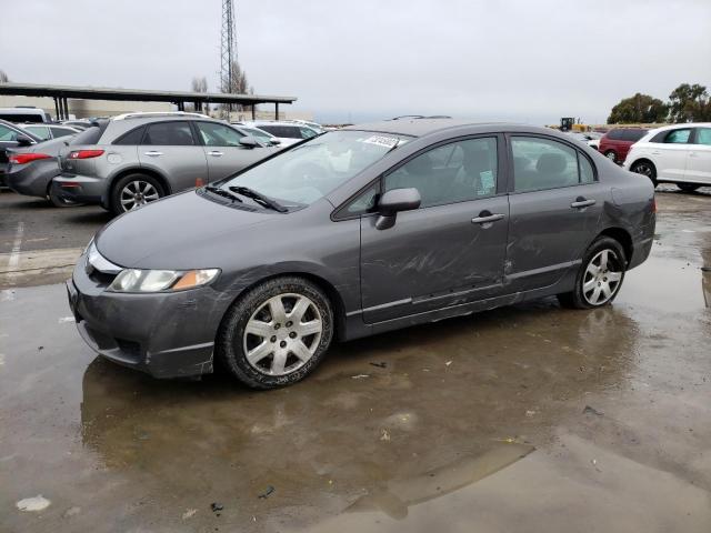 HONDA CIVIC LX 2011 with VIN 2HGFA1F53BH546162 - Photo from auction
