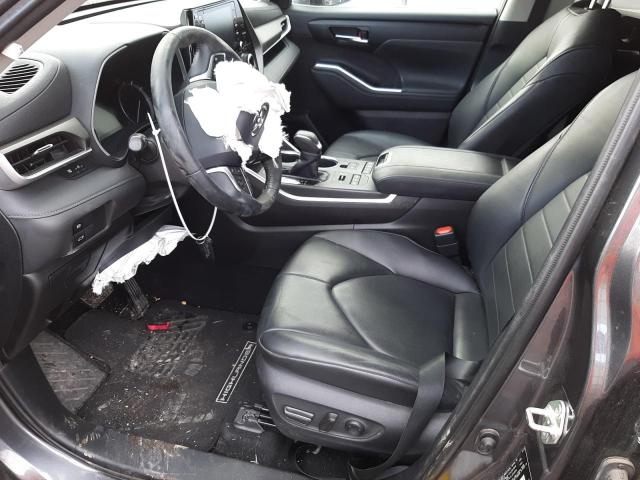 Photo 7 from auction – 2020 TOYOTA HIGHLANDER with VIN 5TDGZRBH2LS518768