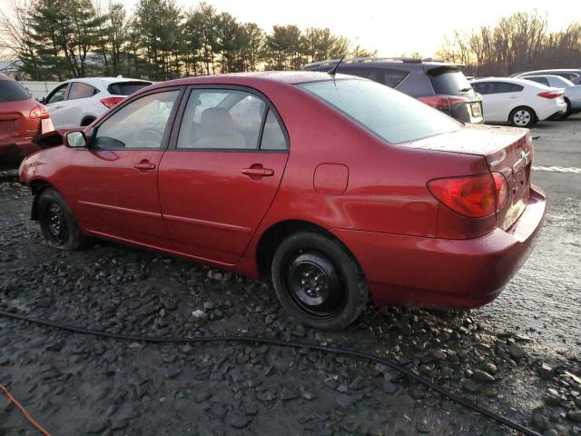 Photo 2 from auction – 2004 TOYOTA COROLLA CE with VIN 2T1BR38E74C193601