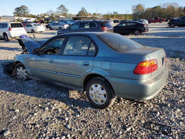 Photo 2 from auction – 2000 HONDA CIVIC BASE with VIN 2HGEJ6616YH519455
