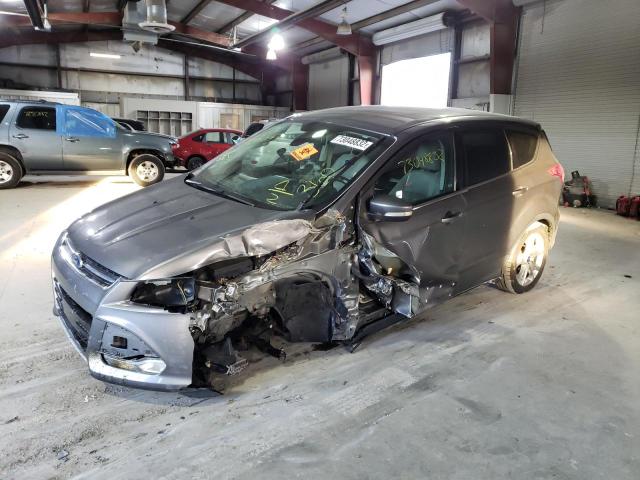 FORD ESCAPE SEL 2013 with VIN 1FMCU9HX3DUB42540 - Photo from auction