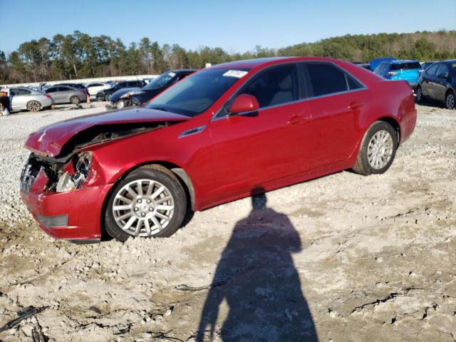 CADILLAC CTS LUXURY 2011 with VIN 1G6DE5EY0B0135595 - Photo from auction