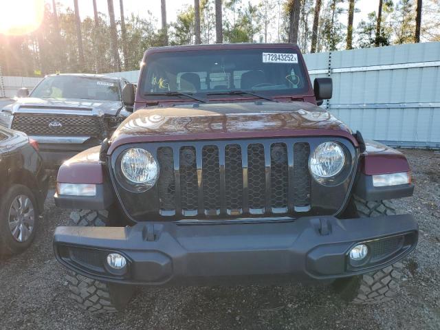 Photo 5 from auction – 2021 JEEP GLADIATOR with VIN 1C6HJTAG6ML576569