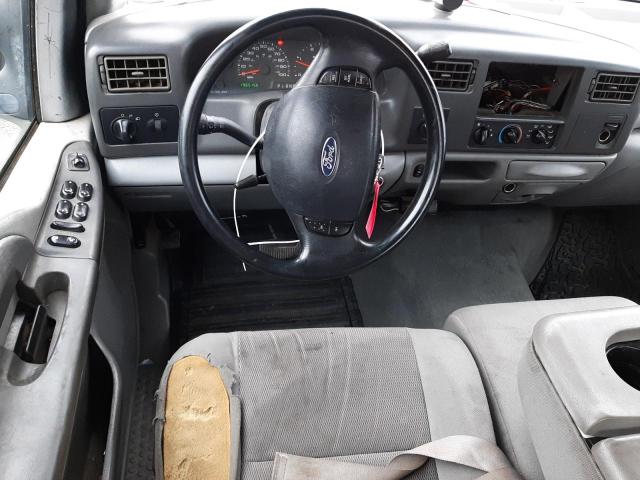 Photo 8 from auction – 2004 FORD F250 SUPER with VIN 1FTNW21P94EB76601