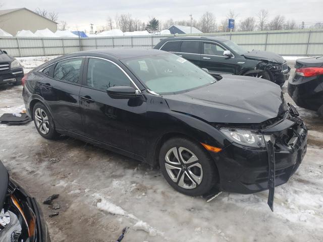 Photo 4 from auction – 2017 HONDA CIVIC LX with VIN 19XFC2F56HE214736