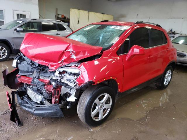 Photo 1 from auction – 2016 CHEVROLET TRAX 1LT with VIN KL7CJPSB4GB664377
