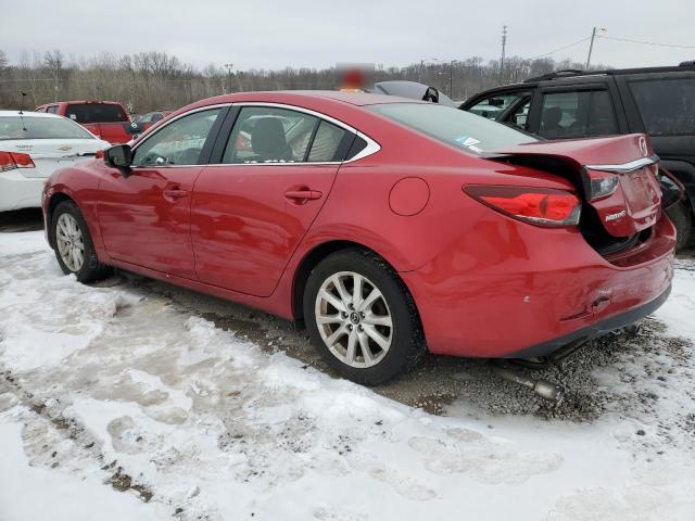 Photo 2 from auction – 2017 MAZDA 6 SPORT with VIN JM1GL1U54H1103560