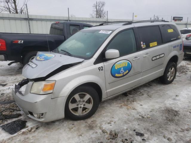 DODGE GRAND CARA 2010 with VIN 2D4RN5D15AR283885 - Photo from auction