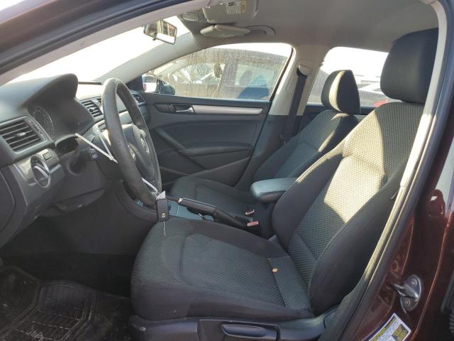 Photo 7 from auction – 2013 VOLKSWAGEN PASSAT S with VIN 1VWAP7A34DC101402