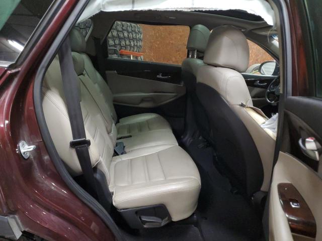 Photo 11 from auction – 2017 KIA SORENTO EX with VIN 5XYPHDA56HG204106