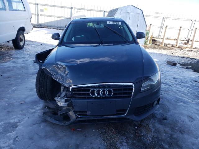Photo 5 from auction – 2009 AUDI A4 PREMIUM with VIN WAUSF78K59N034583