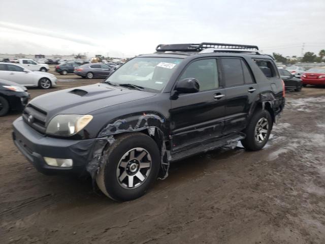 TOYOTA 4RUNNER SR 2003 with VIN JTEZU14R430006264 - Photo from auction