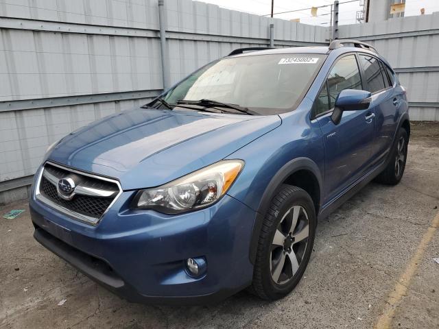 SUBARU XV CROSSTR 2015 with VIN JF2GPBPC5FH231901 - Photo from auction