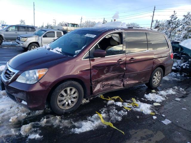Photo 1 from auction – 2009 HONDA ODYSSEY EX with VIN 5FNRL38429B032986