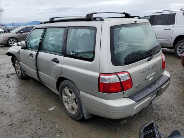 Photo 2 from auction – 2001 SUBARU FORESTER S with VIN JF1SF656X1H734385