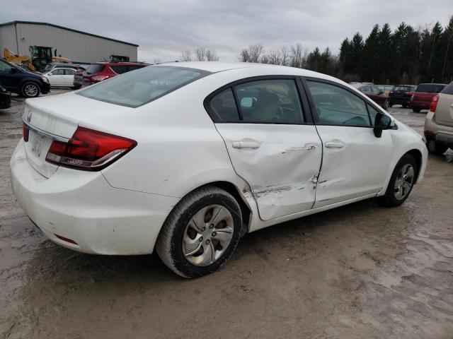 Photo 3 from auction – 2014 HONDA CIVIC LX with VIN 19XFB2F50EE224743
