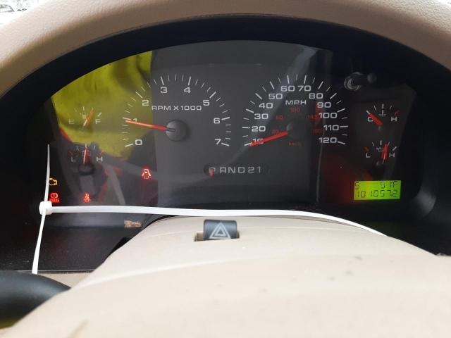 Photo 9 from auction – 2005 FORD F150 with VIN 1FTPX14565FA92001