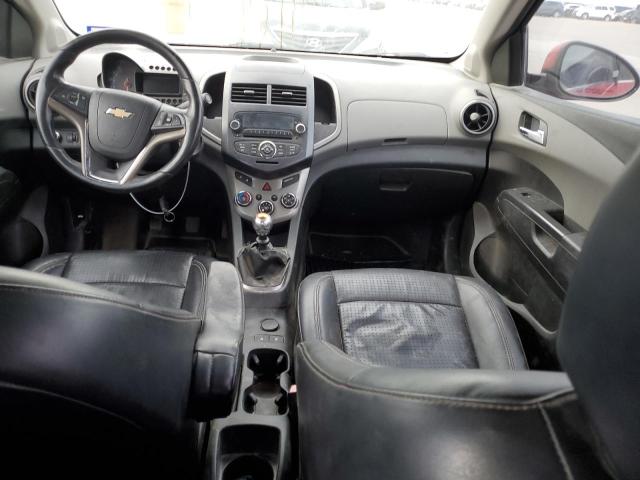 Photo 8 from auction – 2012 CHEVROLET SONIC LTZ with VIN 1G1JF6SBXC4223009