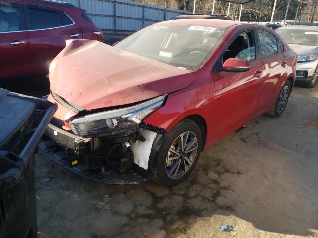 KIA FORTE LX 2023 with VIN 3KPF24AD6PE511629 - Photo from auction