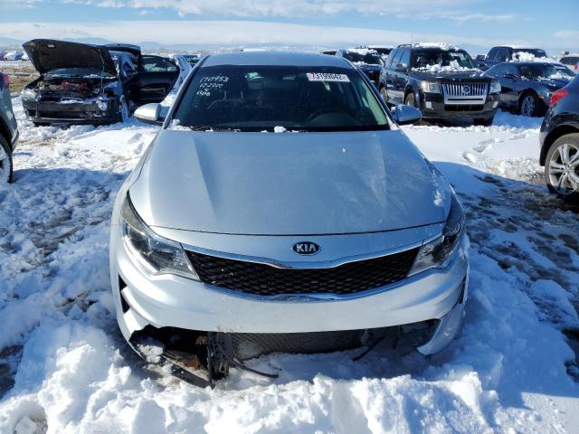 Photo 5 from auction – 2017 KIA OPTIMA LX with VIN 5XXGT4L35HG160677