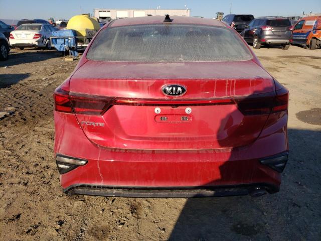 Photo 6 from auction – 2021 KIA FORTE FE with VIN 3KPF24AD9ME302378