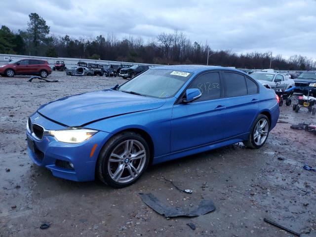 BMW 328 XI SUL 2016 with VIN WBA8E3C50GK505058 - Photo from auction