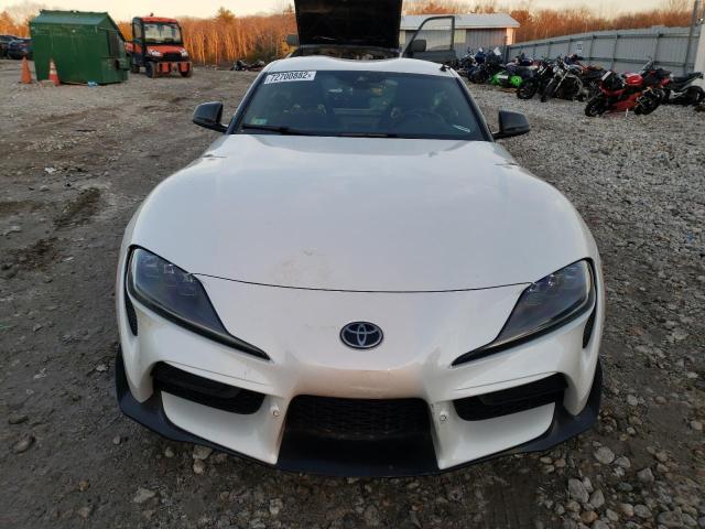 Photo 5 from auction – 2022 TOYOTA SUPRA BASE with VIN WZ1DB0C08NW049945