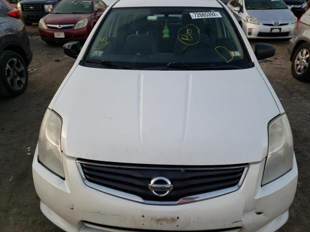 Photo 11 from auction – 2011 NISSAN SENTRA 2.0 with VIN 3N1AB6AP2BL731602