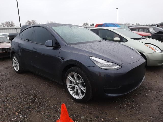 Photo 4 from auction – 2021 TESLA MODEL Y with VIN 5YJYGDEE9MF208525