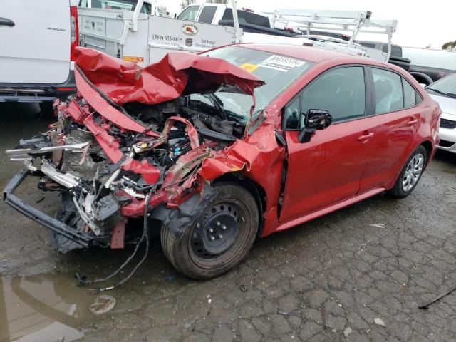 Photo 1 from auction – 2020 TOYOTA COROLLA LE with VIN 5YFEPRAE0LP093824