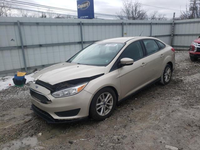 FORD FOCUS SE 2017 with VIN 1FADP3F20HL300404 - Photo from auction