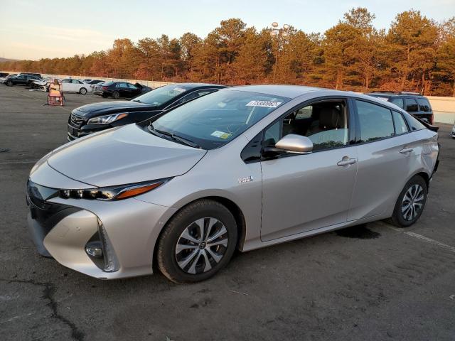 TOYOTA PRIUS PRIM 2020 with VIN JTDKARFP0L3132273 - Photo from auction