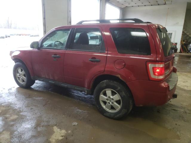 Photo 2 from auction – 2010 FORD ESCAPE XLT with VIN 1FMCU0DG2AKA30949